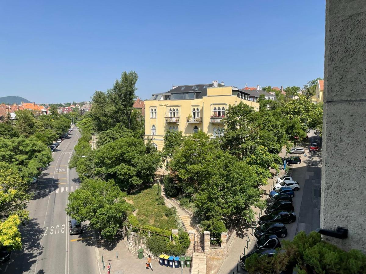 Panoramic Hideaway In Central Buda Будапеща Екстериор снимка